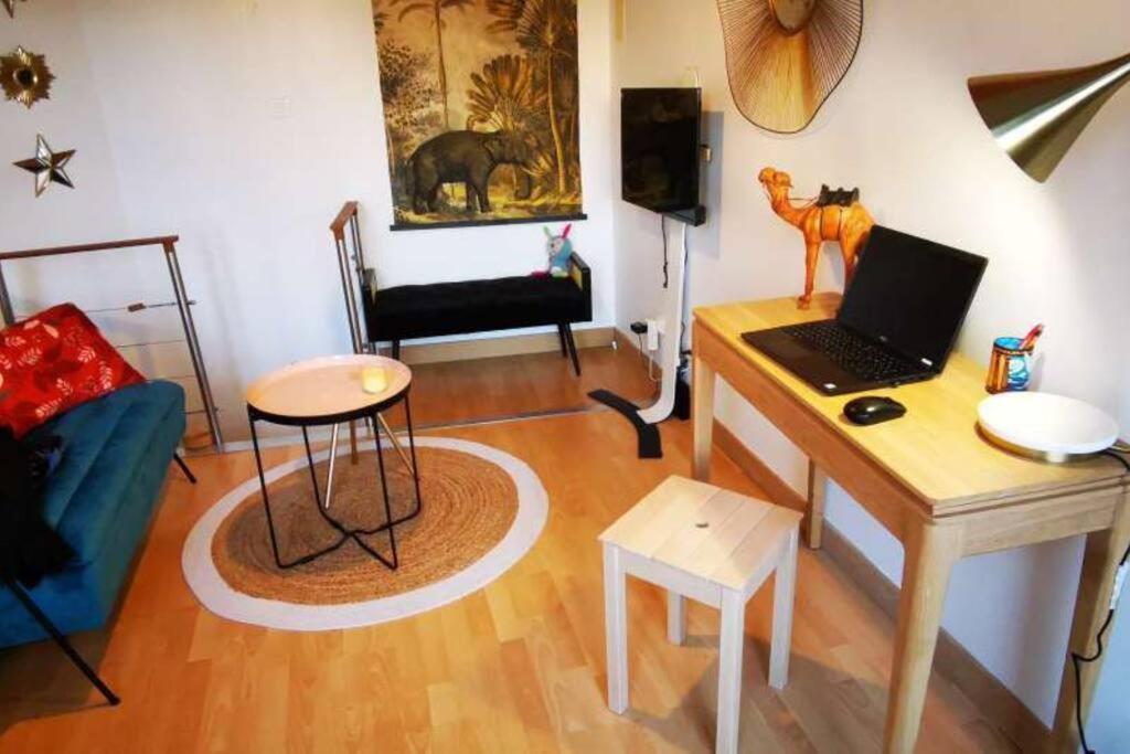 A 200M De La Plage, Charmante Petite Maison De Ville Les Sables-dʼOlonne Kültér fotó