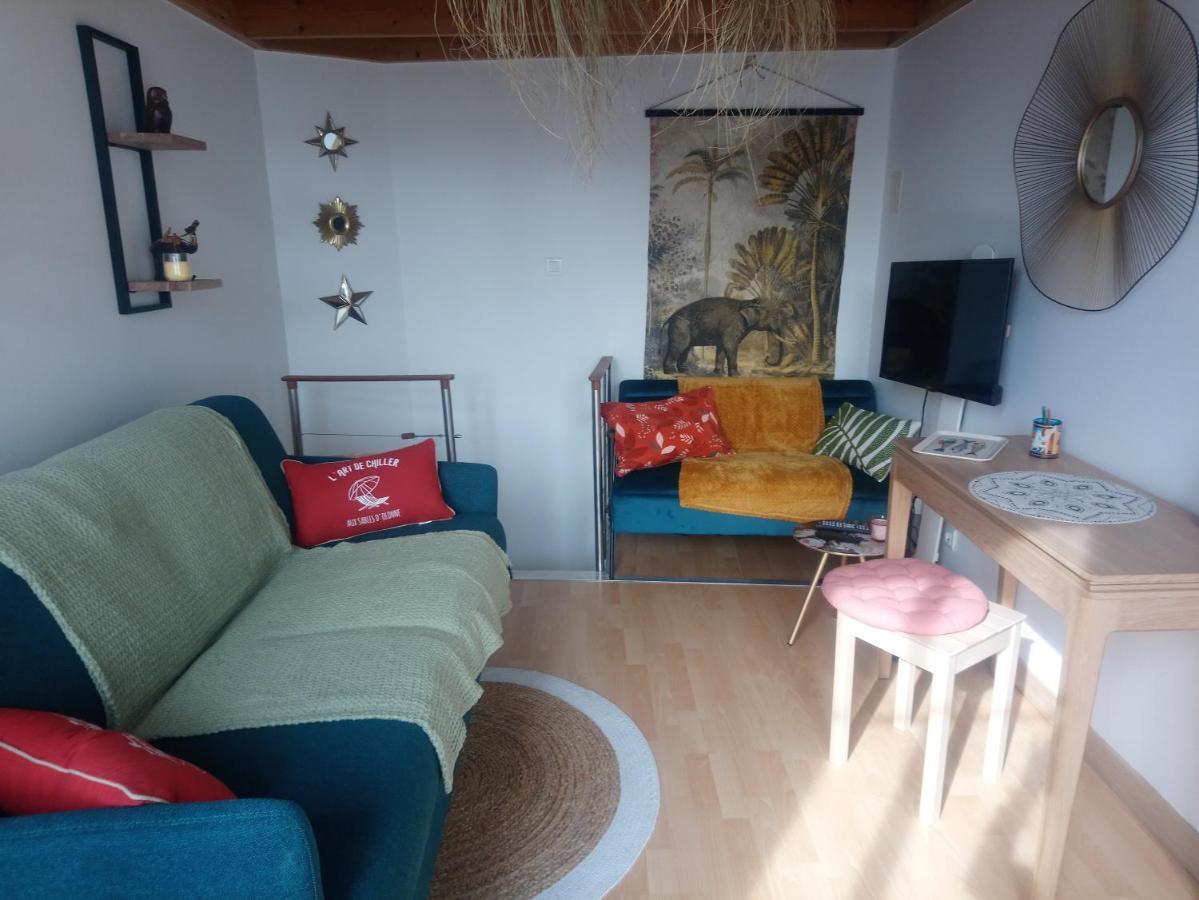 A 200M De La Plage, Charmante Petite Maison De Ville Les Sables-dʼOlonne Kültér fotó